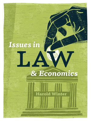 cover image of Issues in Law and Economics